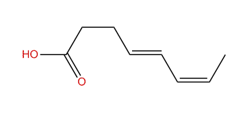 (E,Z)-4,6-Octadienoic acid